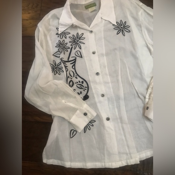 ESPRIT blouse Large - Picture 3 of 8
